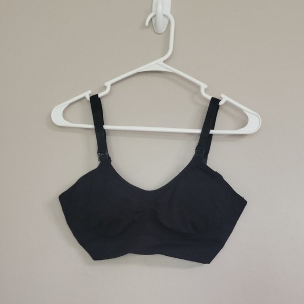 Kathy Black Maternity Padded Bra One Size